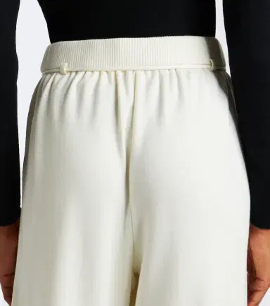Max Mara Virgin wool straight pants | Thumbnail 3 Max Mara Virgin wool straight pants | Thumbnail 3