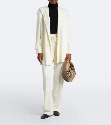Max Mara Virgin wool straight pants | Thumbnail 4 Max Mara Virgin wool straight pants | Thumbnail 4