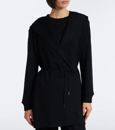 Max Mara Virgin wool wrap coat | Thumbnail 2 Max Mara Virgin wool wrap coat | Thumbnail 2