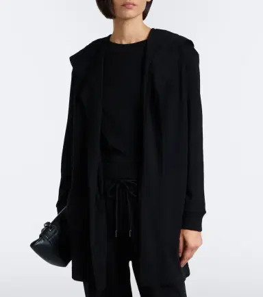 Max Mara Virgin wool wrap coat | Thumbnail 3 Max Mara Virgin wool wrap coat | Thumbnail 3