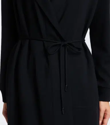 Max Mara Virgin wool wrap coat | Thumbnail 4 Max Mara Virgin wool wrap coat | Thumbnail 4
