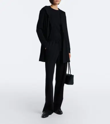 Max Mara Virgin wool wrap coat | Thumbnail 5 Max Mara Virgin wool wrap coat | Thumbnail 5