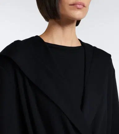Max Mara Virgin wool wrap coat | Thumbnail 6 Max Mara Virgin wool wrap coat | Thumbnail 6