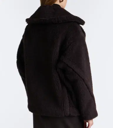 Max Mara Alpaca, wool, and silk peacoat | Thumbnail 2 Max Mara Alpaca, wool, and silk peacoat | Thumbnail 2