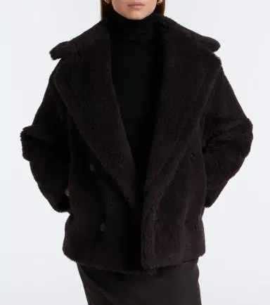 Max Mara Alpaca, wool, and silk peacoat | Thumbnail 3 Max Mara Alpaca, wool, and silk peacoat | Thumbnail 3
