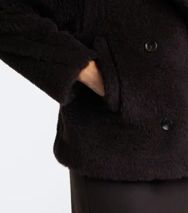 Max Mara Alpaca, wool, and silk peacoat | Thumbnail 4 Max Mara Alpaca, wool, and silk peacoat | Thumbnail 4