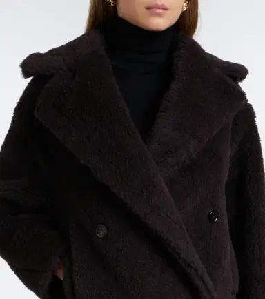 Max Mara Alpaca, wool, and silk peacoat | Thumbnail 5 Max Mara Alpaca, wool, and silk peacoat | Thumbnail 5
