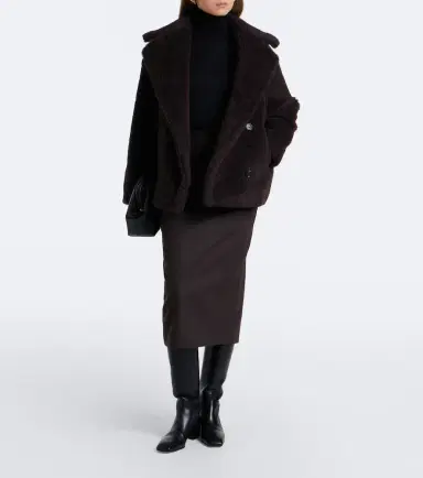 Max Mara Alpaca, wool, and silk peacoat | Thumbnail 6 Max Mara Alpaca, wool, and silk peacoat | Thumbnail 6