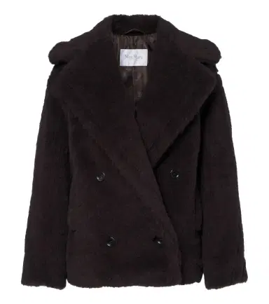 Max Mara Alpaca, wool, and silk peacoat | Thumbnail 1 Max Mara Alpaca, wool, and silk peacoat | Thumbnail 1