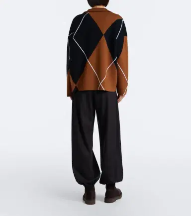 Max Mara Belted wool-blend wide-leg pants | Thumbnail 5 Max Mara Belted wool-blend wide-leg pants | Thumbnail 5