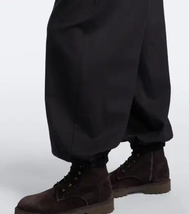 Max Mara Belted wool-blend wide-leg pants | Thumbnail 6 Max Mara Belted wool-blend wide-leg pants | Thumbnail 6