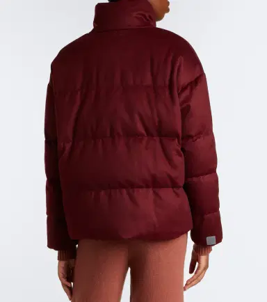 Max Mara Cashmere puffer jacket | Thumbnail 2 Max Mara Cashmere puffer jacket | Thumbnail 2