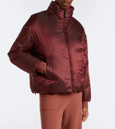Max Mara Cashmere puffer jacket | Thumbnail 3 Max Mara Cashmere puffer jacket | Thumbnail 3
