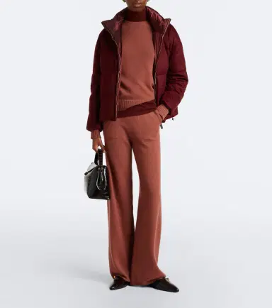 Max Mara Cashmere puffer jacket | Thumbnail 4 Max Mara Cashmere puffer jacket | Thumbnail 4