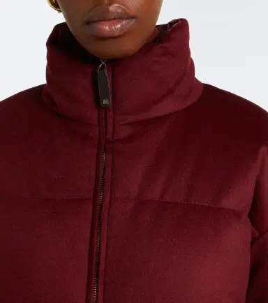 Max Mara Cashmere puffer jacket | Thumbnail 5 Max Mara Cashmere puffer jacket | Thumbnail 5