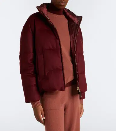 Max Mara Cashmere puffer jacket | Thumbnail 8 Max Mara Cashmere puffer jacket | Thumbnail 8