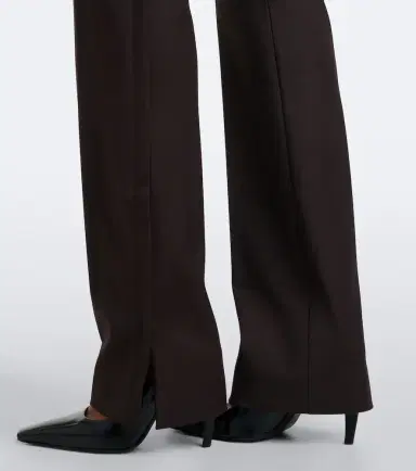 Sportmax Wool-blend flared pants | Thumbnail 3 Sportmax Wool-blend flared pants | Thumbnail 3