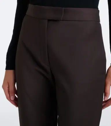 Sportmax Wool-blend flared pants | Thumbnail 4 Sportmax Wool-blend flared pants | Thumbnail 4