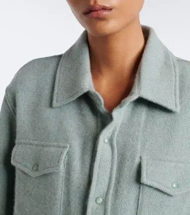 God’s True Cashmere Celeste cashmere shirt | Thumbnail 2 God’s True Cashmere Celeste cashmere shirt | Thumbnail 2