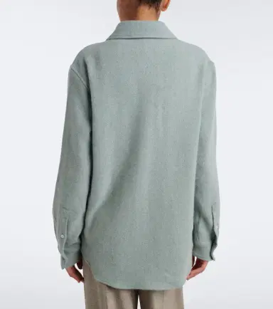 God’s True Cashmere Celeste cashmere shirt | Thumbnail 3 God’s True Cashmere Celeste cashmere shirt | Thumbnail 3