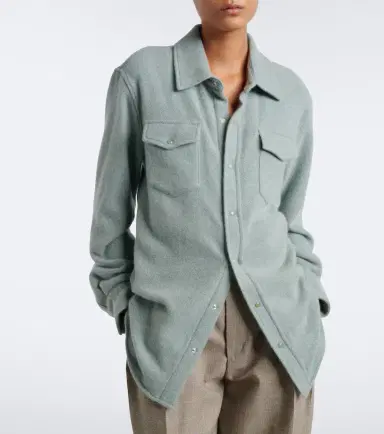 God’s True Cashmere Celeste cashmere shirt | Thumbnail 4 God’s True Cashmere Celeste cashmere shirt | Thumbnail 4