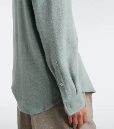 God’s True Cashmere Celeste cashmere shirt | Thumbnail 6 God’s True Cashmere Celeste cashmere shirt | Thumbnail 6