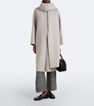 'S Max Mara 'S Max Mara Scarf-detail virgin wool coat | Thumbnail 2 'S Max Mara 'S Max Mara Scarf-detail virgin wool coat | Thumbnail 2
