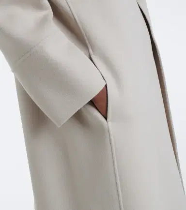 'S Max Mara 'S Max Mara Scarf-detail virgin wool coat | Thumbnail 3 'S Max Mara 'S Max Mara Scarf-detail virgin wool coat | Thumbnail 3