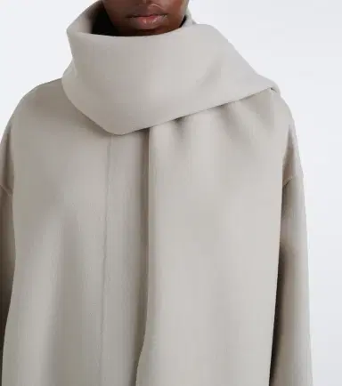 'S Max Mara 'S Max Mara Scarf-detail virgin wool coat | Thumbnail 5 'S Max Mara 'S Max Mara Scarf-detail virgin wool coat | Thumbnail 5