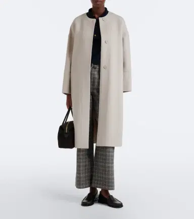 'S Max Mara 'S Max Mara Scarf-detail virgin wool coat | Thumbnail 6 'S Max Mara 'S Max Mara Scarf-detail virgin wool coat | Thumbnail 6