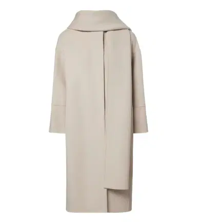 'S Max Mara 'S Max Mara Scarf-detail virgin wool coat | Thumbnail 1 'S Max Mara 'S Max Mara Scarf-detail virgin wool coat | Thumbnail 1