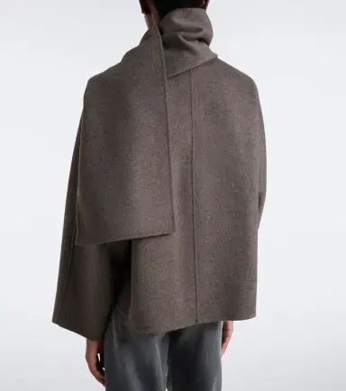 'S Max Mara 'S Max Mara Scarf-detail wool jacket | Thumbnail 2 'S Max Mara 'S Max Mara Scarf-detail wool jacket | Thumbnail 2