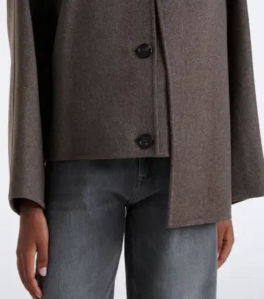 'S Max Mara 'S Max Mara Scarf-detail wool jacket | Thumbnail 6 'S Max Mara 'S Max Mara Scarf-detail wool jacket | Thumbnail 6