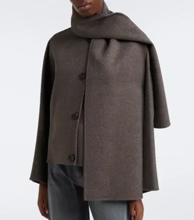 'S Max Mara 'S Max Mara Scarf-detail wool jacket | Thumbnail 7 'S Max Mara 'S Max Mara Scarf-detail wool jacket | Thumbnail 7