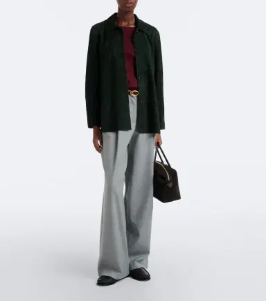 'S Max Mara 'S Max Mara Wide-leg pleated virgin wool pants | Thumbnail 3 'S Max Mara 'S Max Mara Wide-leg pleated virgin wool pants | Thumbnail 3