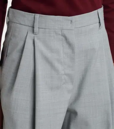 'S Max Mara 'S Max Mara Wide-leg pleated virgin wool pants | Thumbnail 4 'S Max Mara 'S Max Mara Wide-leg pleated virgin wool pants | Thumbnail 4
