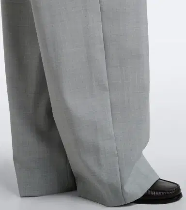 'S Max Mara 'S Max Mara Wide-leg pleated virgin wool pants | Thumbnail 5 'S Max Mara 'S Max Mara Wide-leg pleated virgin wool pants | Thumbnail 5