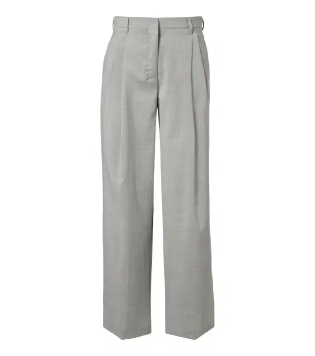 'S Max Mara Wide-leg pleated virgin wool pants 'S Max Mara Wide-leg pleated virgin wool pants