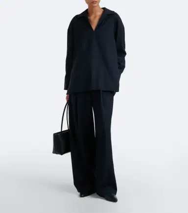 'S Max Mara 'S Max Mara Wide-leg pleated virgin wool pants | Thumbnail 2 'S Max Mara 'S Max Mara Wide-leg pleated virgin wool pants | Thumbnail 2