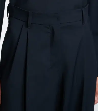 'S Max Mara 'S Max Mara Wide-leg pleated virgin wool pants | Thumbnail 3 'S Max Mara 'S Max Mara Wide-leg pleated virgin wool pants | Thumbnail 3