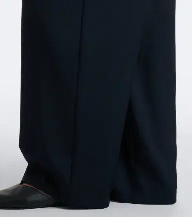 'S Max Mara 'S Max Mara Wide-leg pleated virgin wool pants | Thumbnail 4 'S Max Mara 'S Max Mara Wide-leg pleated virgin wool pants | Thumbnail 4