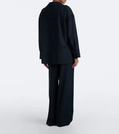'S Max Mara 'S Max Mara Wide-leg pleated virgin wool pants | Thumbnail 5 'S Max Mara 'S Max Mara Wide-leg pleated virgin wool pants | Thumbnail 5