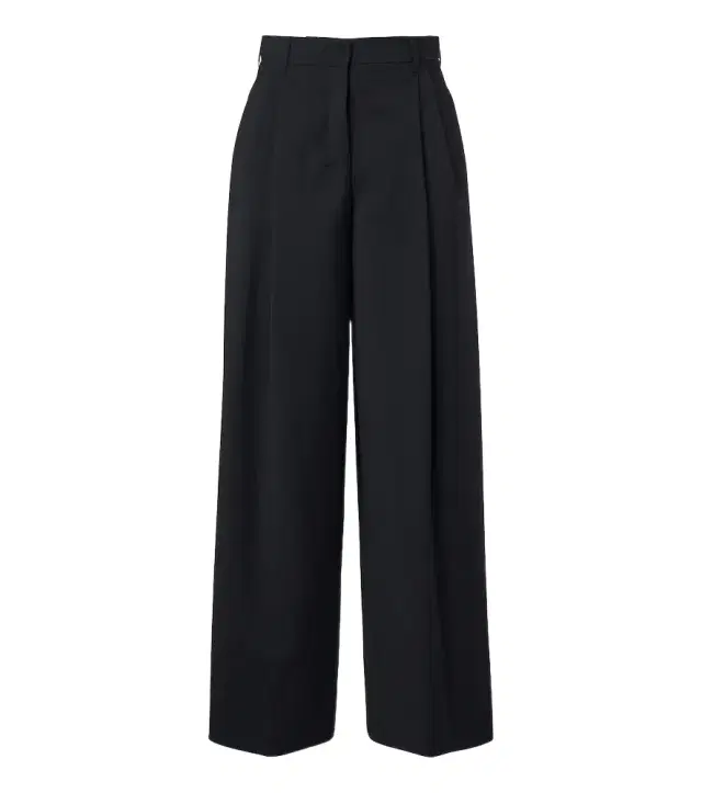 'S Max Mara Wide-leg pleated virgin wool pants 'S Max Mara Wide-leg pleated virgin wool pants
