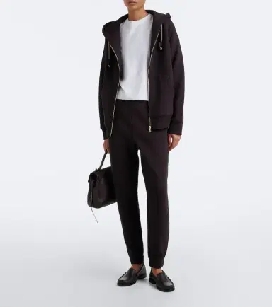 'S Max Mara 'S Max Mara Cotton-blend zip-up hoodie | Thumbnail 6 'S Max Mara 'S Max Mara Cotton-blend zip-up hoodie | Thumbnail 6