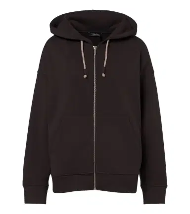 'S Max Mara 'S Max Mara Cotton-blend zip-up hoodie | Thumbnail 1 'S Max Mara 'S Max Mara Cotton-blend zip-up hoodie | Thumbnail 1