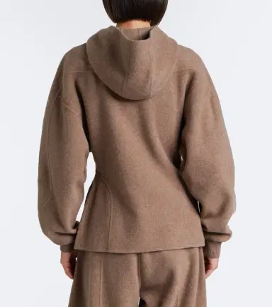 Max Mara Wool and cashmere-blend jacket | Thumbnail 2 Max Mara Wool and cashmere-blend jacket | Thumbnail 2