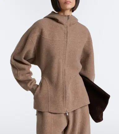 Max Mara Wool and cashmere-blend jacket | Thumbnail 3 Max Mara Wool and cashmere-blend jacket | Thumbnail 3