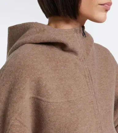 Max Mara Wool and cashmere-blend jacket | Thumbnail 4 Max Mara Wool and cashmere-blend jacket | Thumbnail 4
