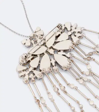 Rabanne Crystal-embellished necklace | Thumbnail 3 Rabanne Crystal-embellished necklace | Thumbnail 3