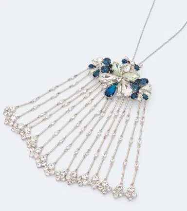 Rabanne Crystal-embellished necklace | Thumbnail 4 Rabanne Crystal-embellished necklace | Thumbnail 4